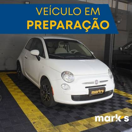 FIAT 500 1.4 CULT 8V FLEX 2P AUTOMATIZADO